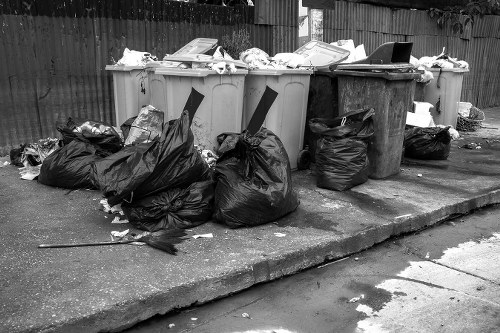 Furniture clearance sale display in Tooting