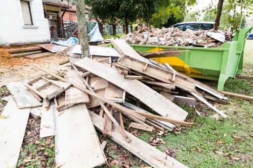 Commercial waste collection services in Tooting