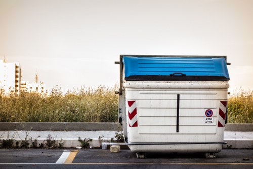 Commercial waste collection in Tooting