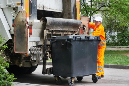 Recycling processes for commercial waste