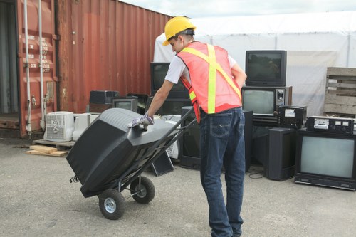 Modern waste management facility and recycling center