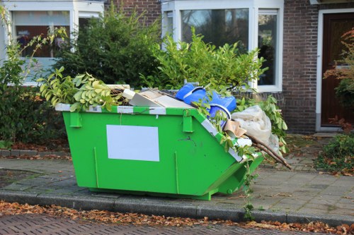 Professional garage clearance process in Tooting