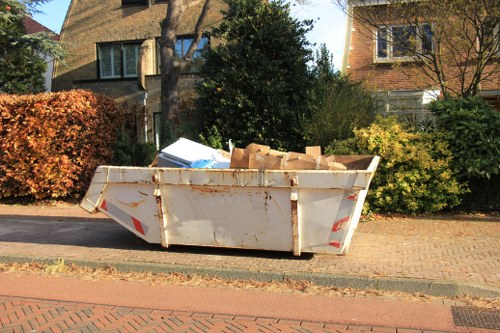 Eco-friendly waste clearance techniques in Tooting